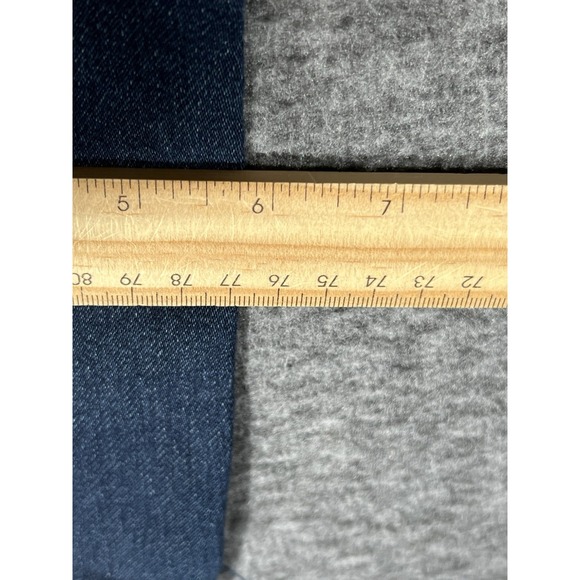 Lacoste Jeans Straight Fit‎ Dark Wash Stretch Waist Womens Size 42x30 - Picture 6 of 12